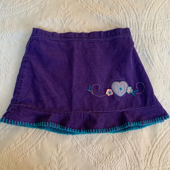Courduroy Skirt - Picture 1 of 3